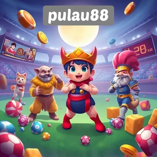 Menjelajahi Fitur Menarik di Situs Game Pulau88